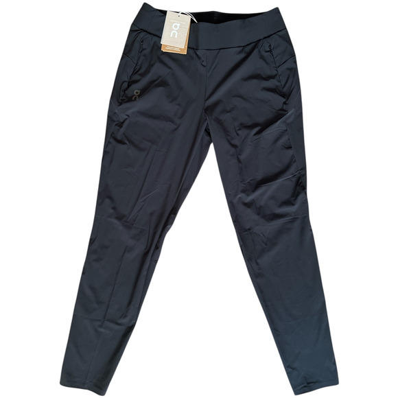 On Cloud Running Black Pull-on High Waist Pants, S - Picture 1 of 16